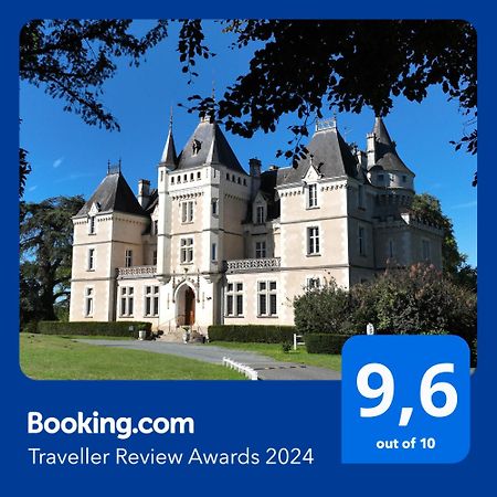 Chateau De La Rose Cluis Zewnętrze zdjęcie