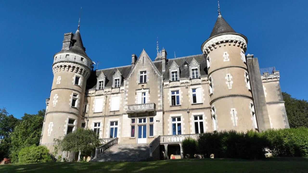 Chateau De La Rose Cluis Zewnętrze zdjęcie