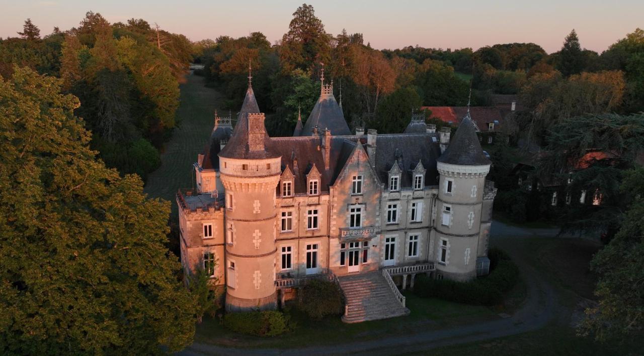 Chateau De La Rose Cluis Zewnętrze zdjęcie