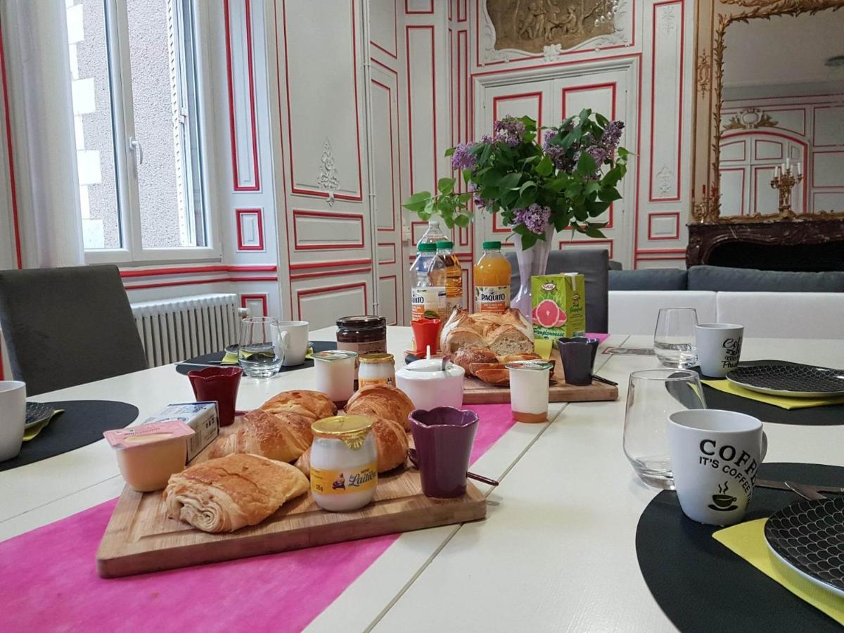 Chateau De La Rose Cluis Zewnętrze zdjęcie