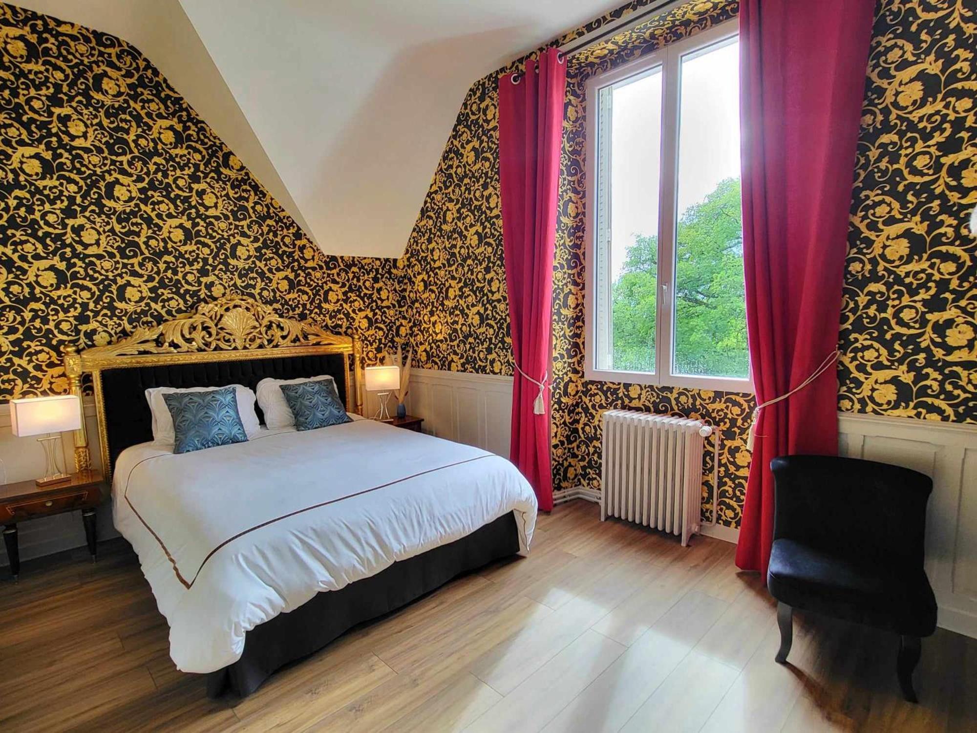 Chateau De La Rose Cluis Zewnętrze zdjęcie